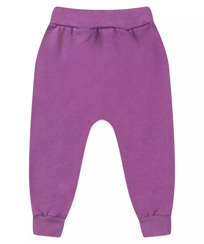 Conjunto de Frio para Bebê Menina Arco-íris Mescla