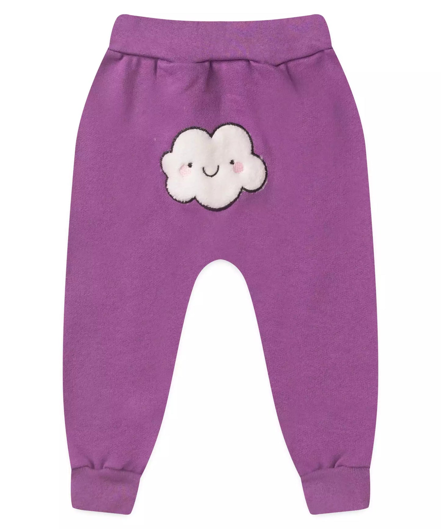 Conjunto de Frio para Bebê Menina Arco-íris Mescla