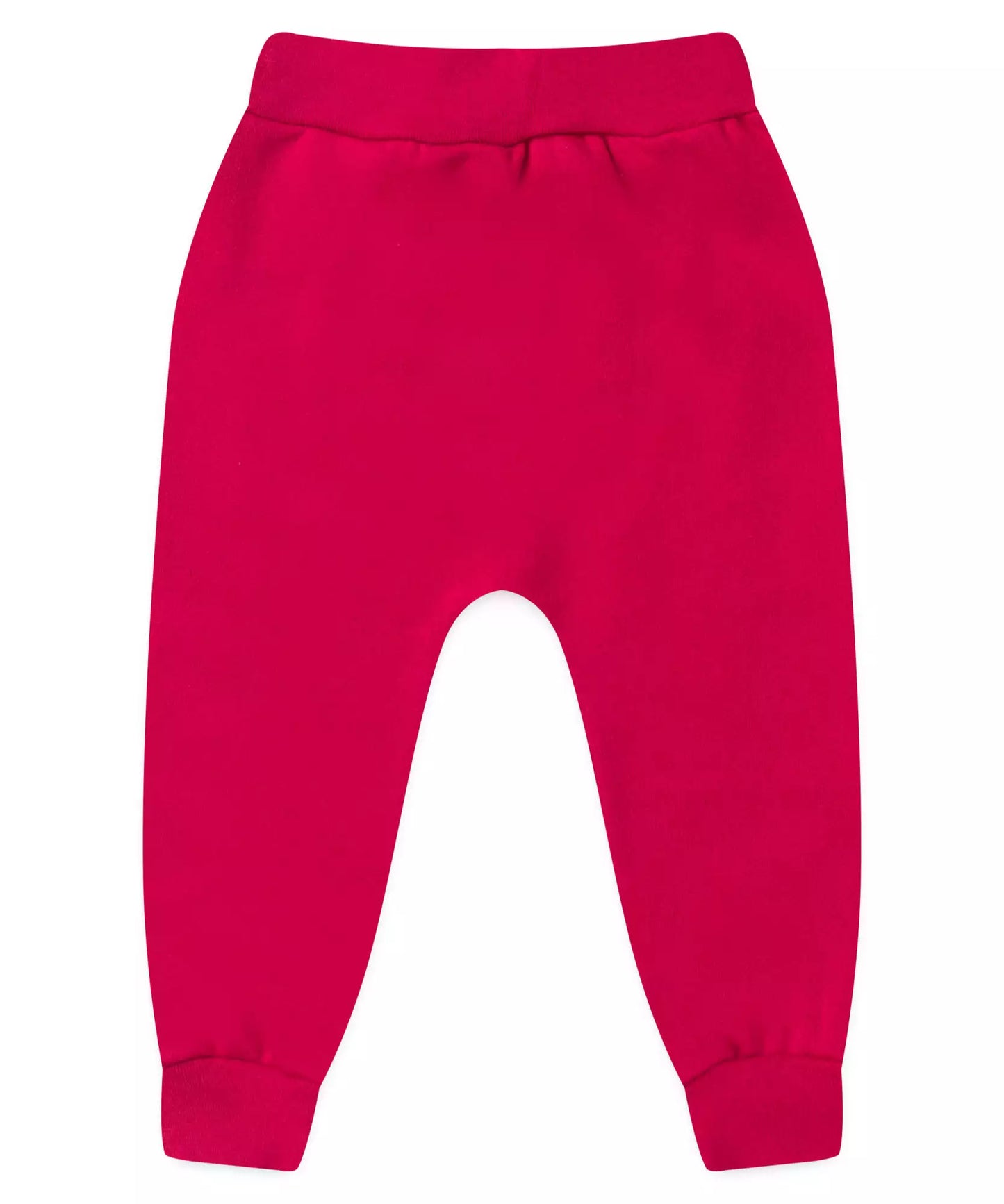 Conjunto de Frio para Bebê Menina Arco-íris Rosa