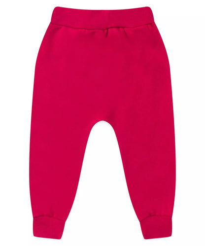 Conjunto de Frio para Bebê Menina Arco-íris Rosa