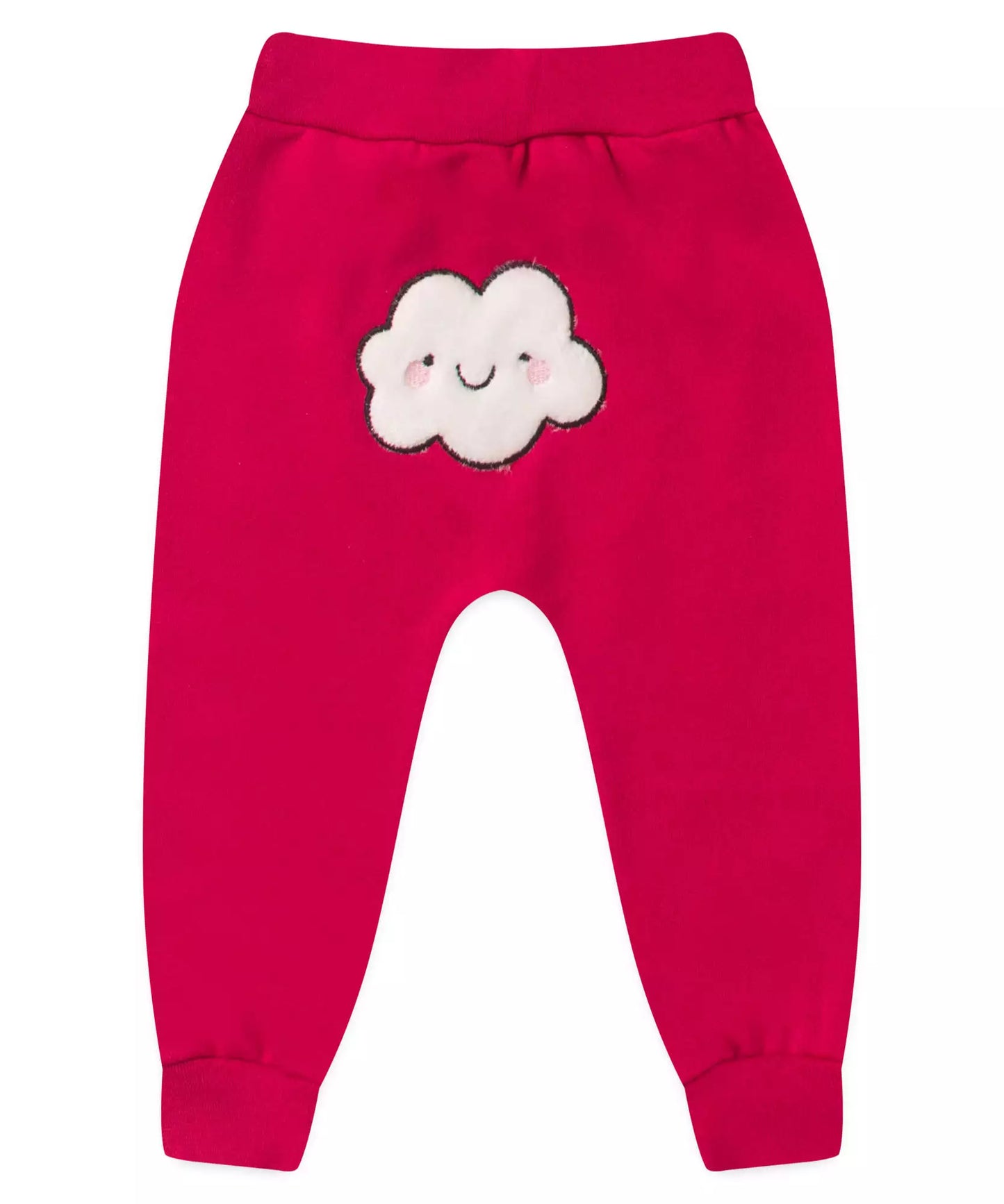 Conjunto de Frio para Bebê Menina Arco-íris Rosa