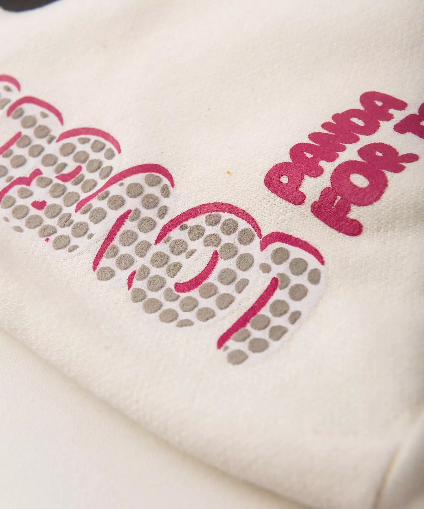 Conjunto de Frio para Bebê Menina Pandinha Marfim