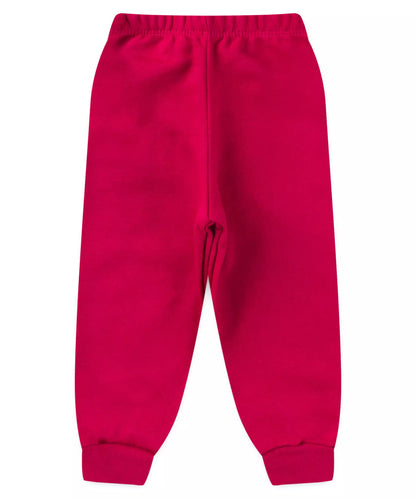 Conjunto de Frio para Bebê Menina Pandinha Marfim