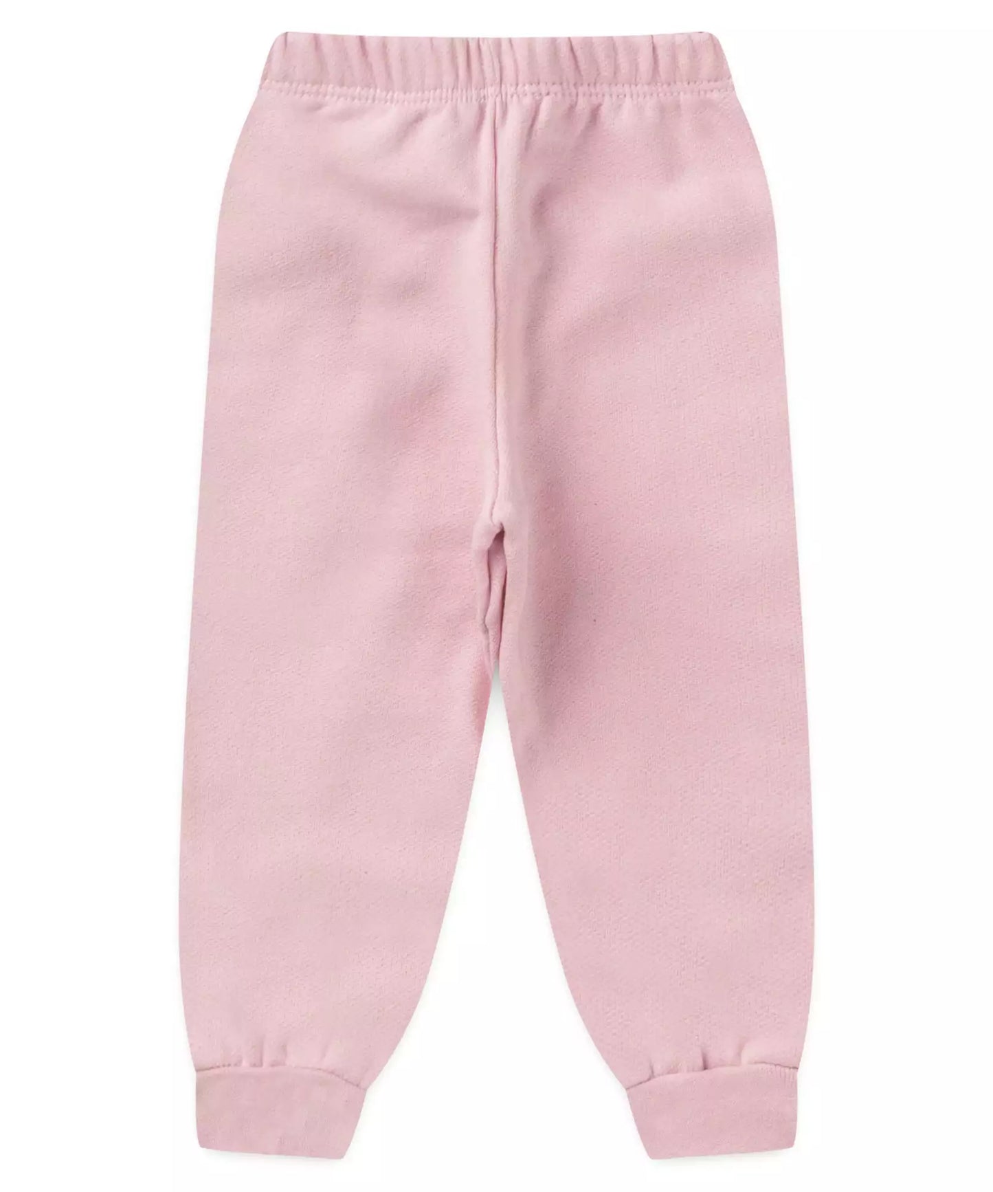Conjunto de Frio para Bebê Menina Pandinha Rosa