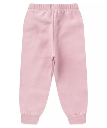 Conjunto de Frio para Bebê Menina Pandinha Rosa