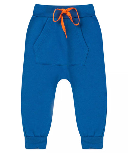Conjunto de Frio para Bebê Menino Avião Azul