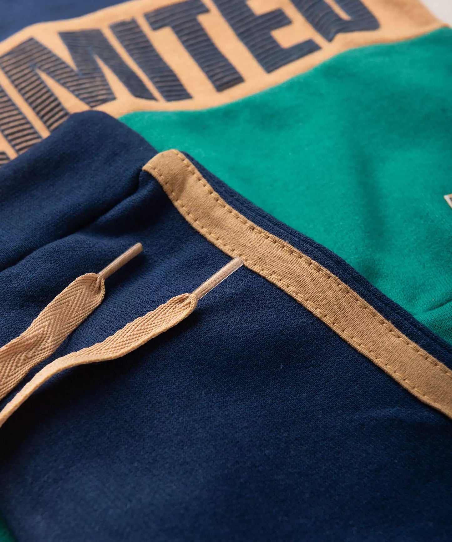 Conjunto de Frio para Bebê Menino Estampado Listrado Marinho