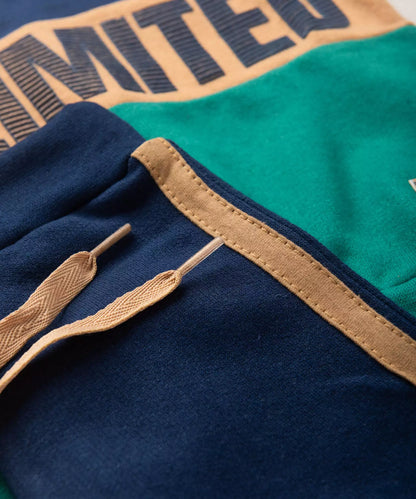 Conjunto de Frio para Bebê Menino Estampado Listrado Marinho