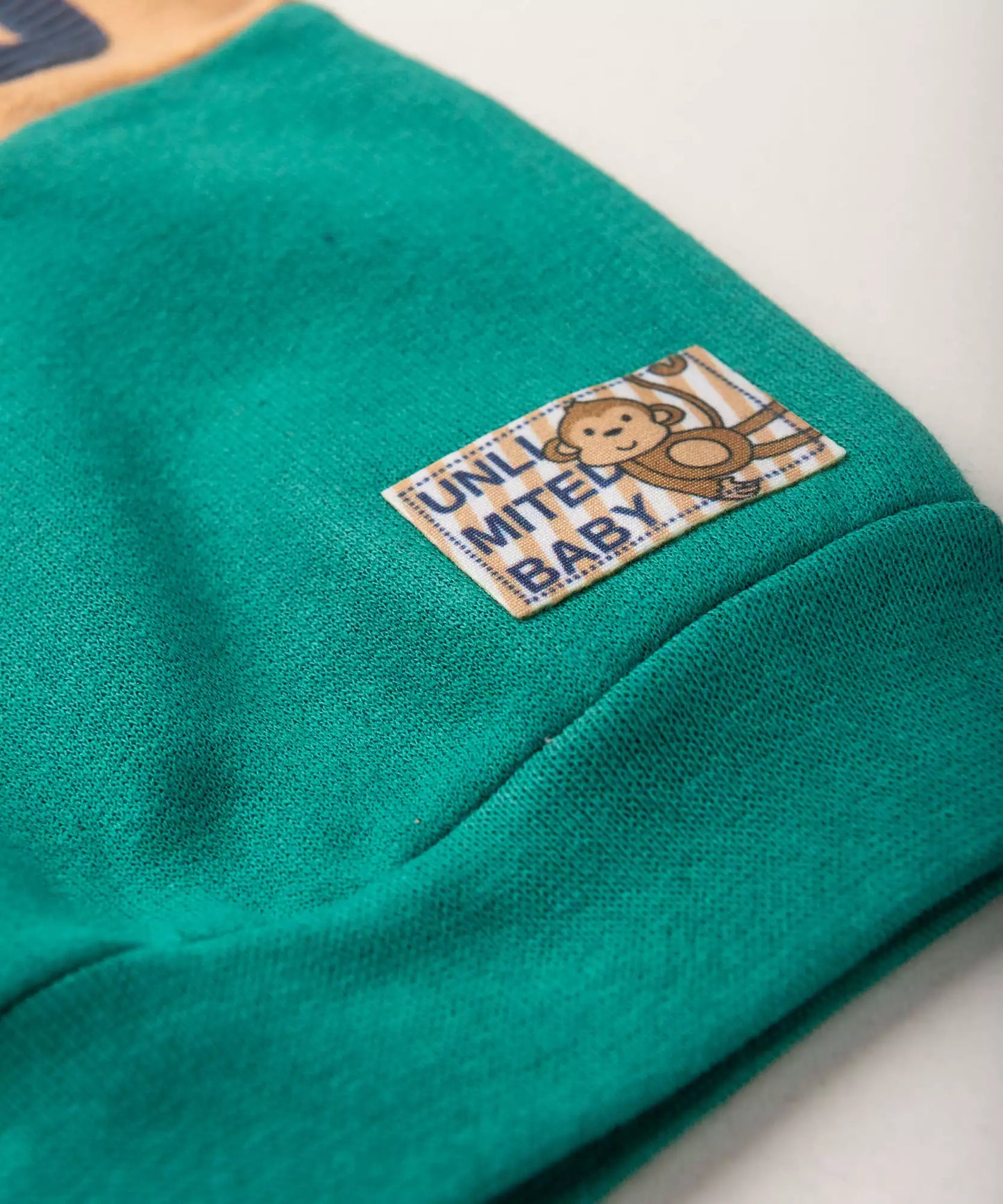 Conjunto de Frio para Bebê Menino Estampado Listrado Marinho