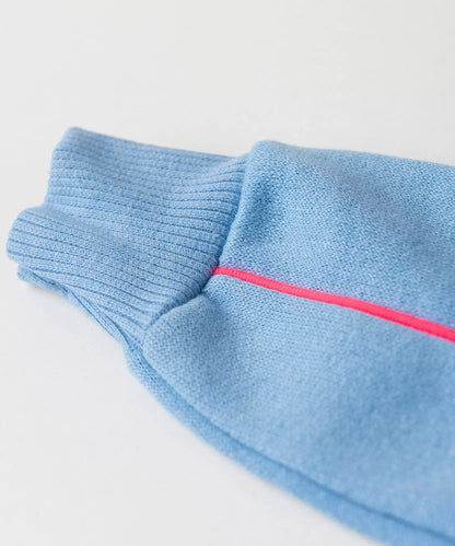 Conjunto de Frio para Bebê Menina Bichinhos no Azul