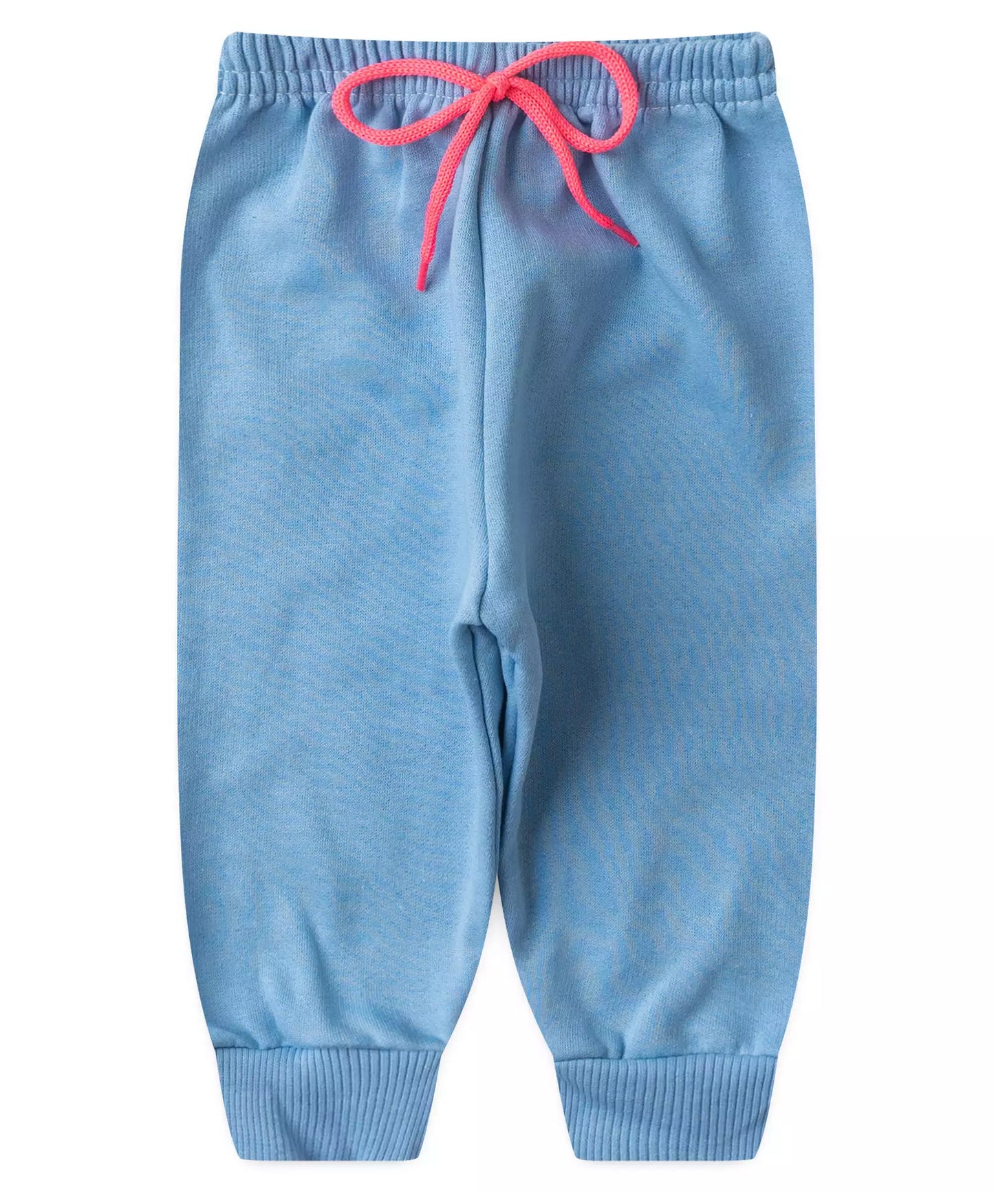 Conjunto de Frio para Bebê Menina Bichinhos no Azul