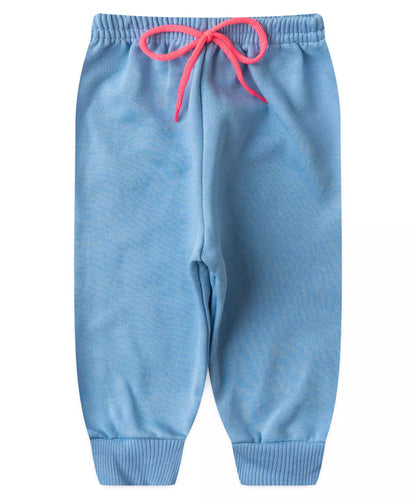 Conjunto de Frio para Bebê Menina Bichinhos no Azul