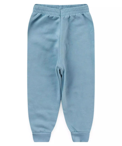 Conjunto de Frio para Bebê Menina Bichinhos Azul