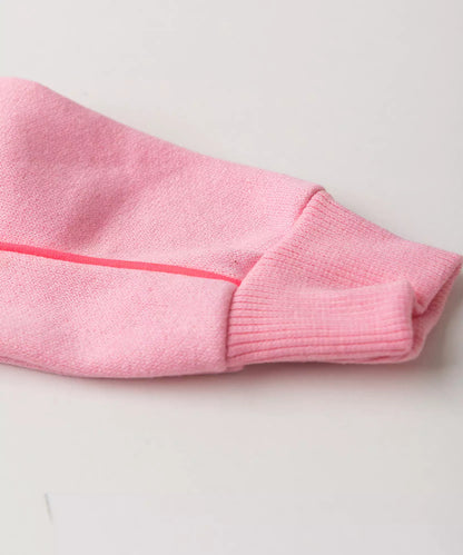 Conjunto de Frio para Bebê Menina Bichinhos no Rosa