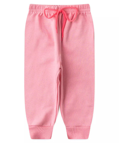 Conjunto de Frio para Bebê Menina Bichinhos no Rosa
