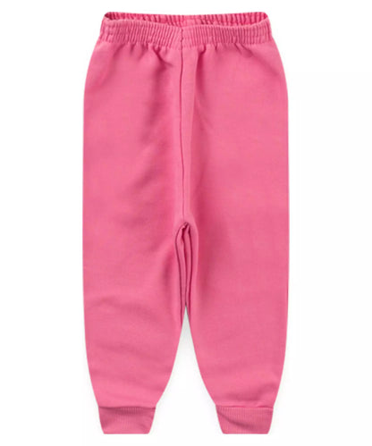 Conjunto de Frio para Bebê Menina Bichinhos Rosa