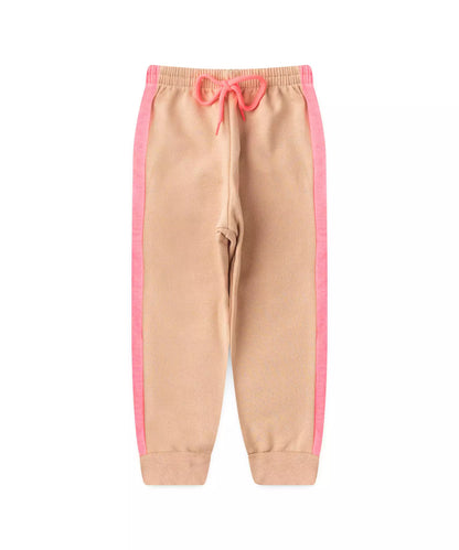 Conjunto de Frio para Bebê Menina Coração Marfim