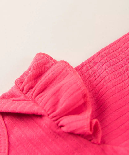 Conjunto de Frio para Bebê Menina Coração Pink