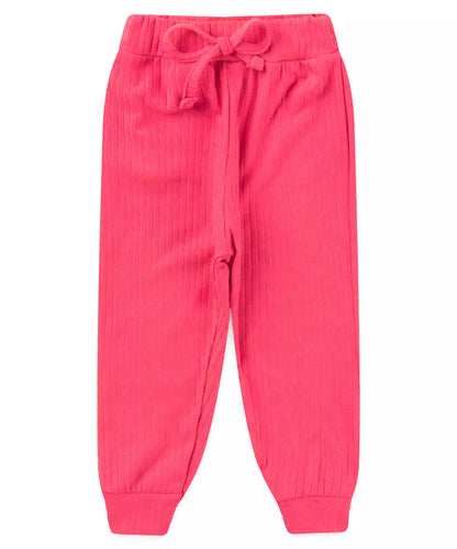 Conjunto de Frio para Bebê Menina Coração Pink