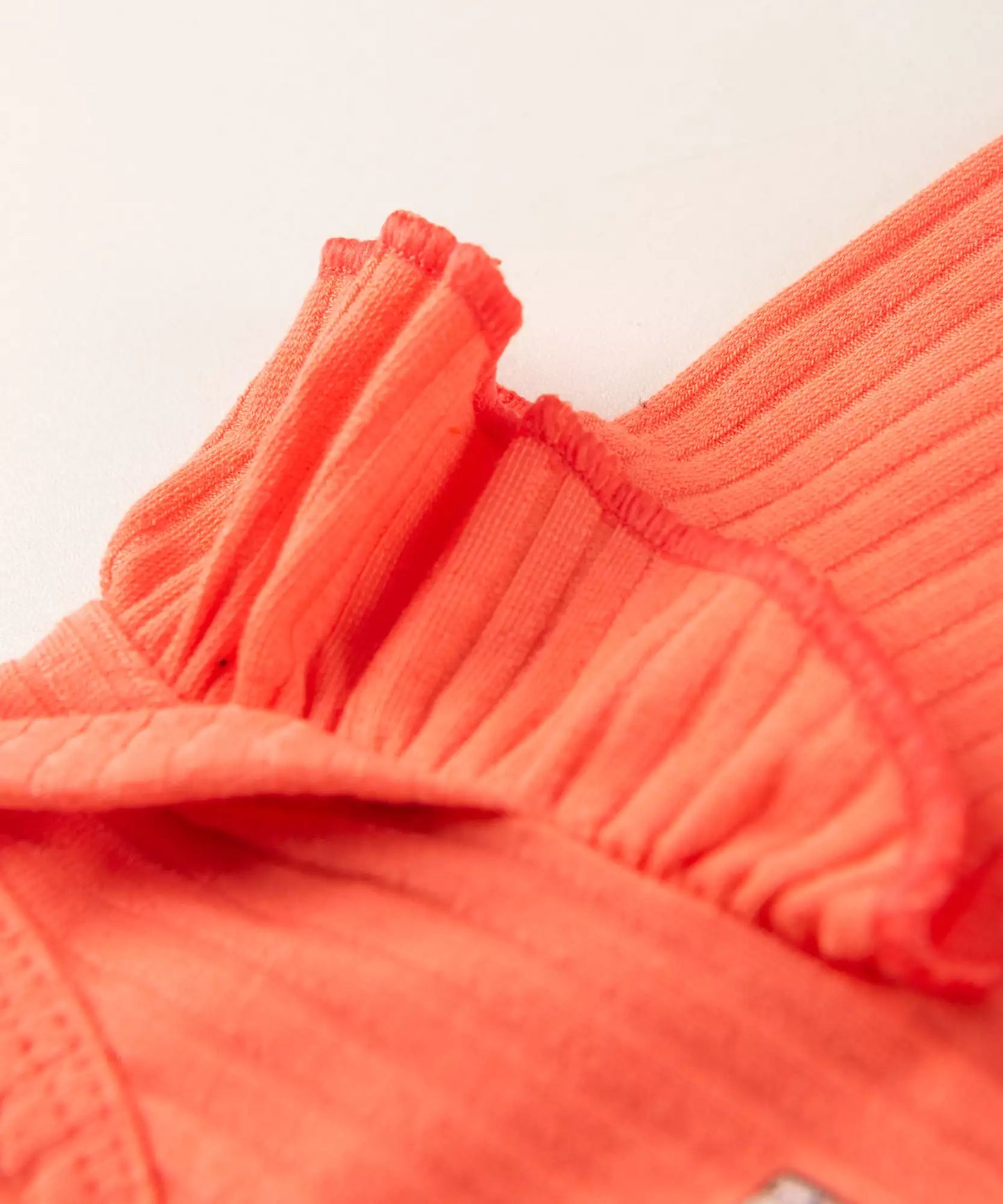 Conjunto de Frio para Bebê Menina Coração Salmão