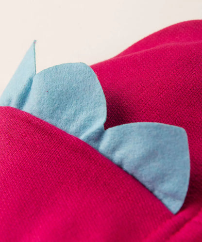 Conjunto de Frio para Bebê Menina Dinossauro Pink