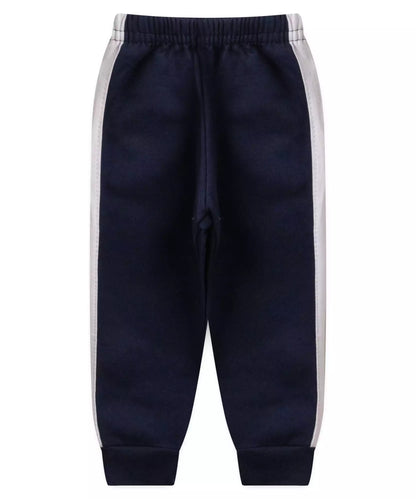 Conjunto de Frio para Bebê Menina Gatinho Marinho