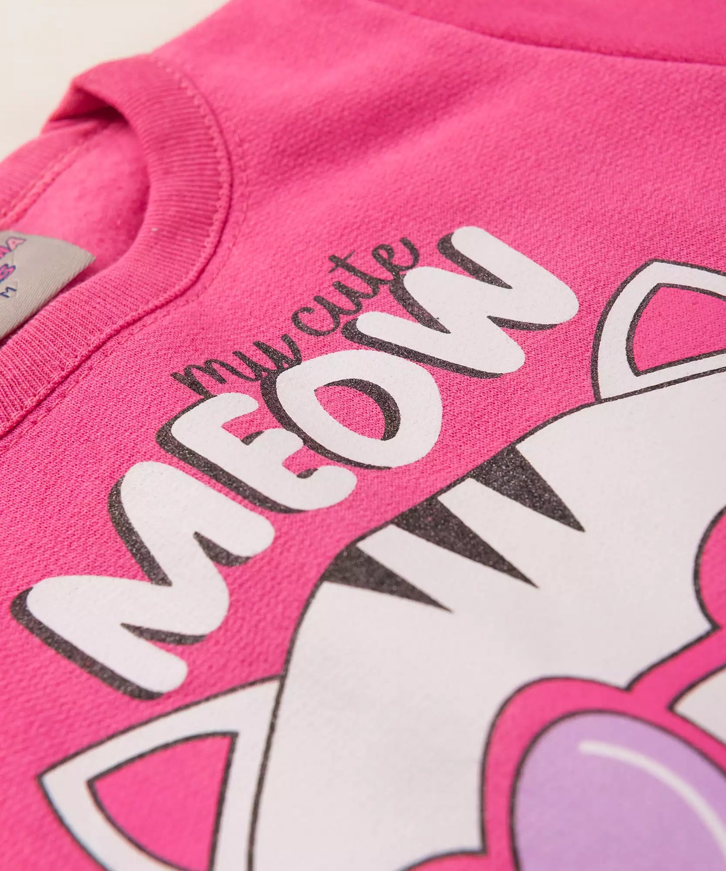Conjunto de Frio para Bebê Menina Gatinho Pink
