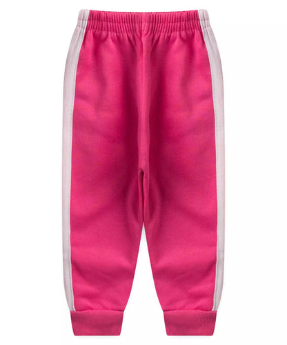 Conjunto de Frio para Bebê Menina Gatinho Pink
