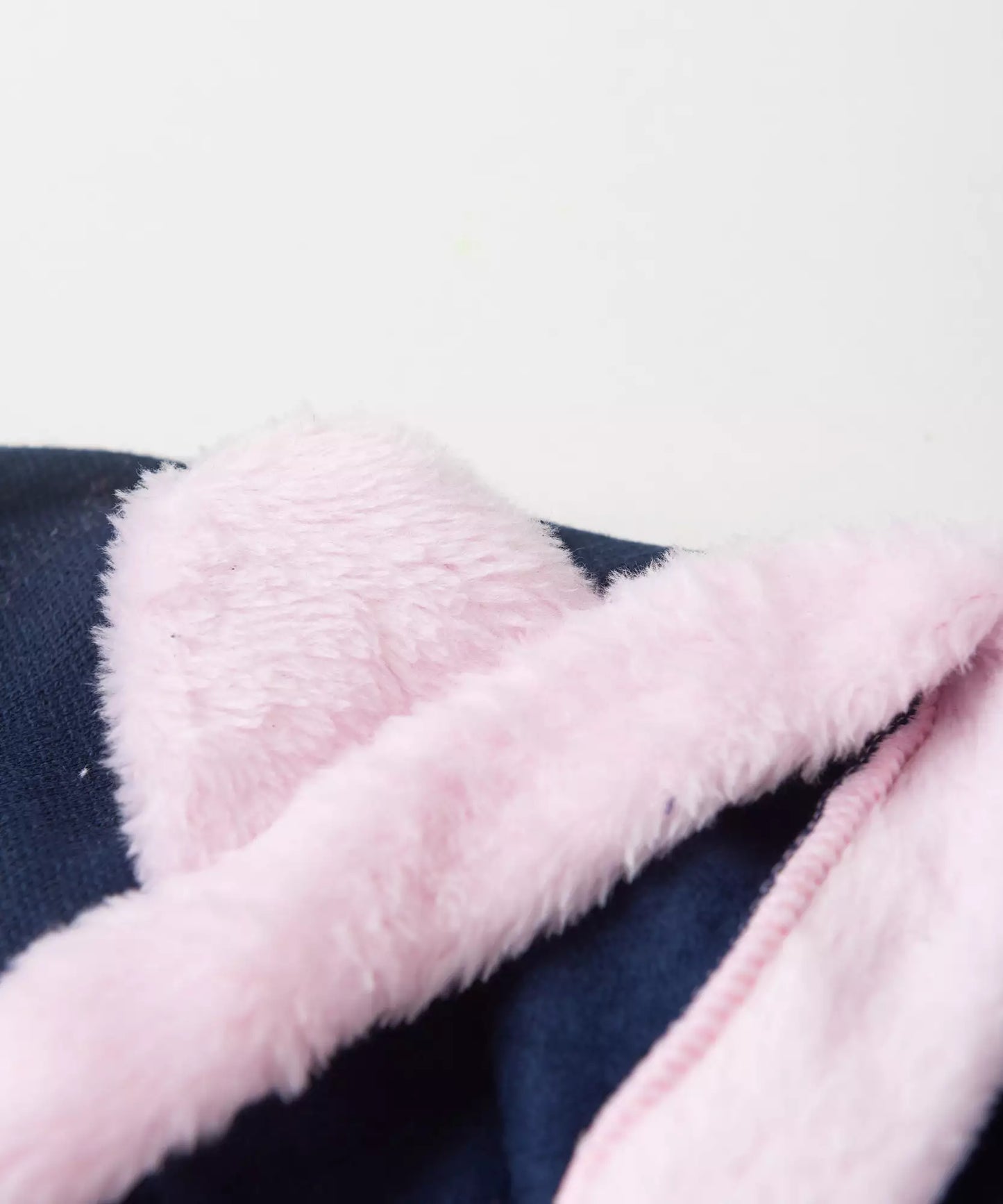 Conjunto de Frio para Bebê Menina Gatinhos Marinho