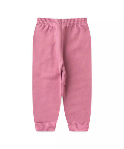 Conjunto de Frio para Bebê Menina Gatinhos Rosa