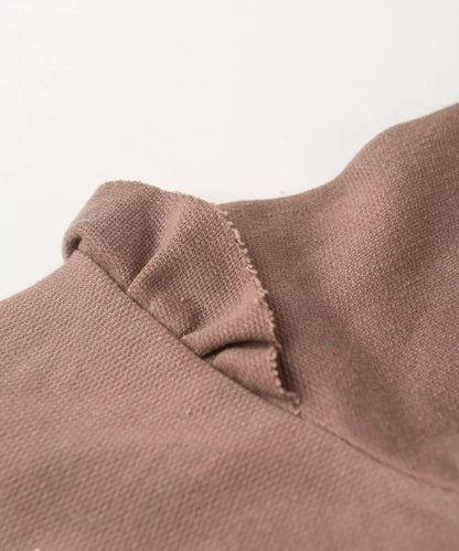 Conjunto de Frio para Bebê Menina Pinguim Marrom