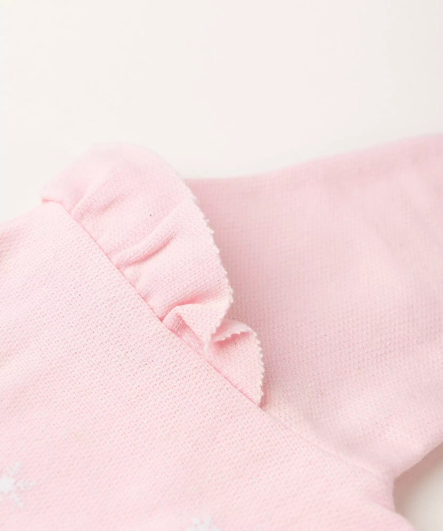 Conjunto de Frio para Bebê Menina no Pinguim Rosa