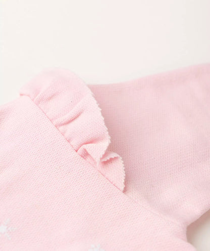 Conjunto de Frio para Bebê Menina no Pinguim Rosa
