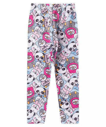 Conjunto de Frio para Bebê Menina no Pinguim Rosa