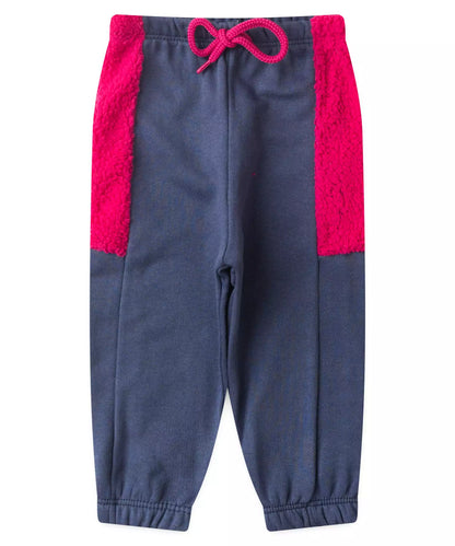 Conjunto de Frio para Bebê Menina Ursinho Marinho