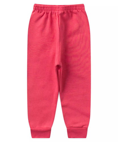 Conjunto de Frio para Bebê Menina Ursinho no Pink