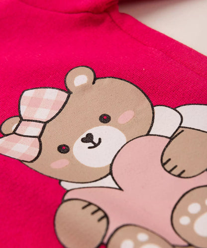 Conjunto de Frio para Bebê Menina Ursinho Pink