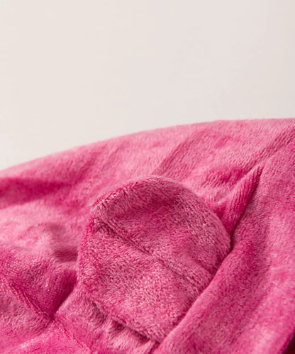 Conjunto de Frio Bebê Menina Ursinho em Pink