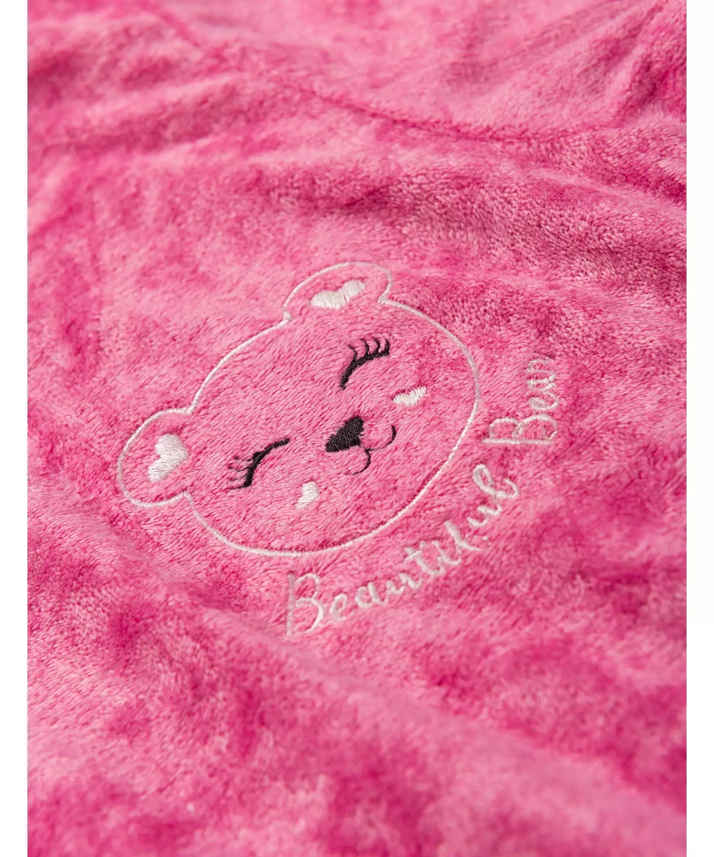 Conjunto de Frio Bebê Menina Ursinho em Pink