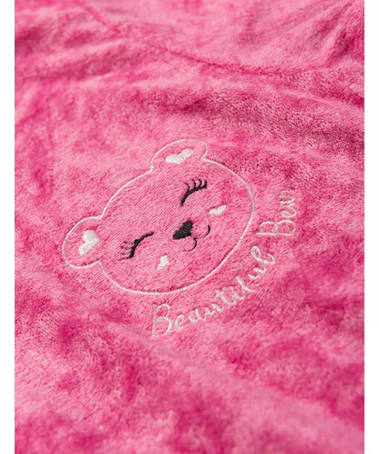 Conjunto de Frio Bebê Menina Ursinho em Pink