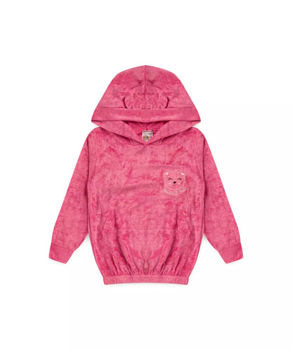 Conjunto de Frio Bebê Menina Ursinho em Pink
