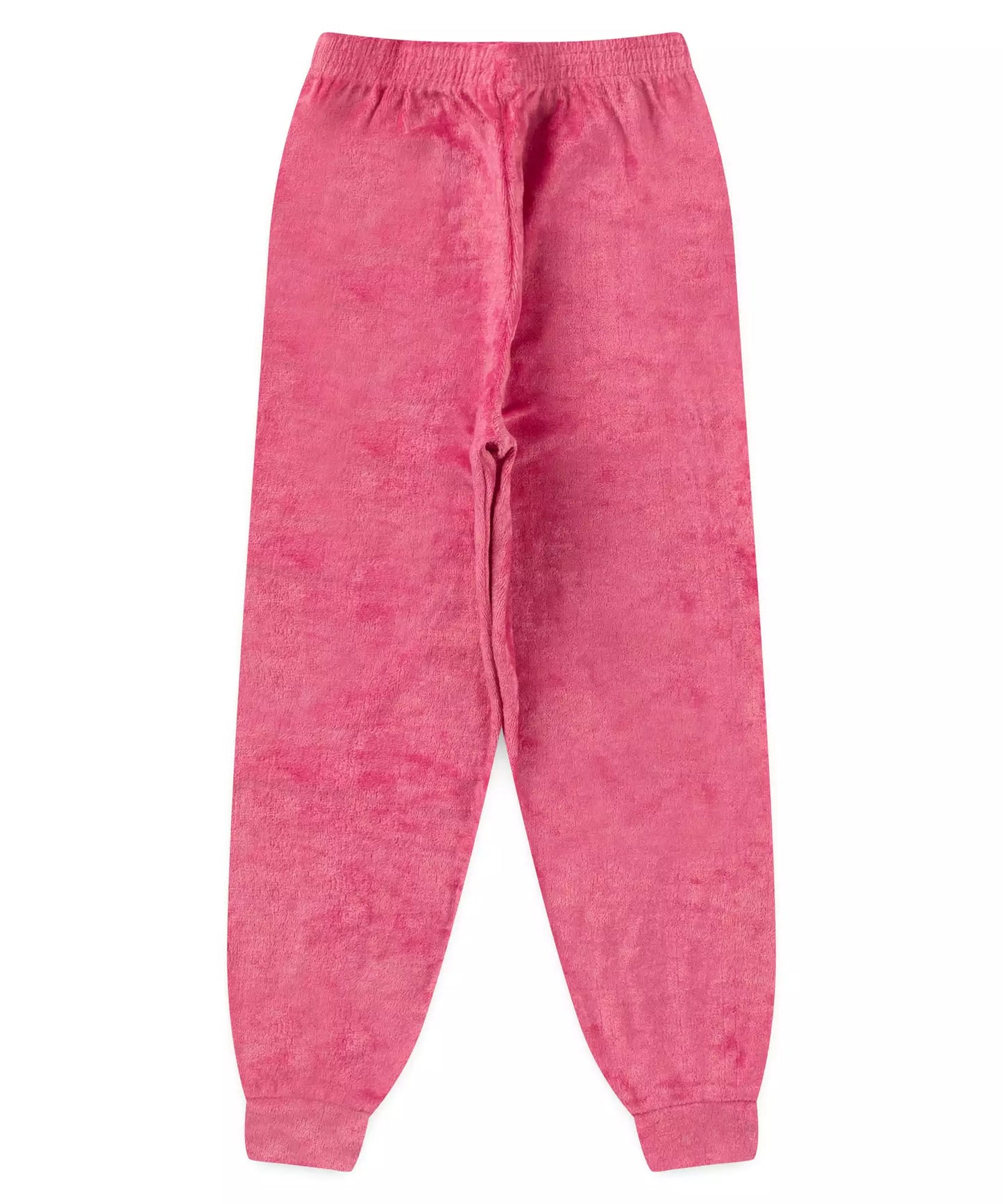 Conjunto de Frio Bebê Menina Ursinho em Pink