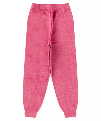 Conjunto de Frio Bebê Menina Ursinho em Pink