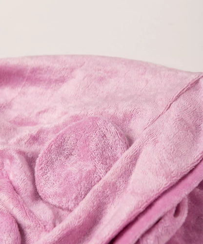 Conjunto de Frio Bebê Menina Ursinho no Rosa