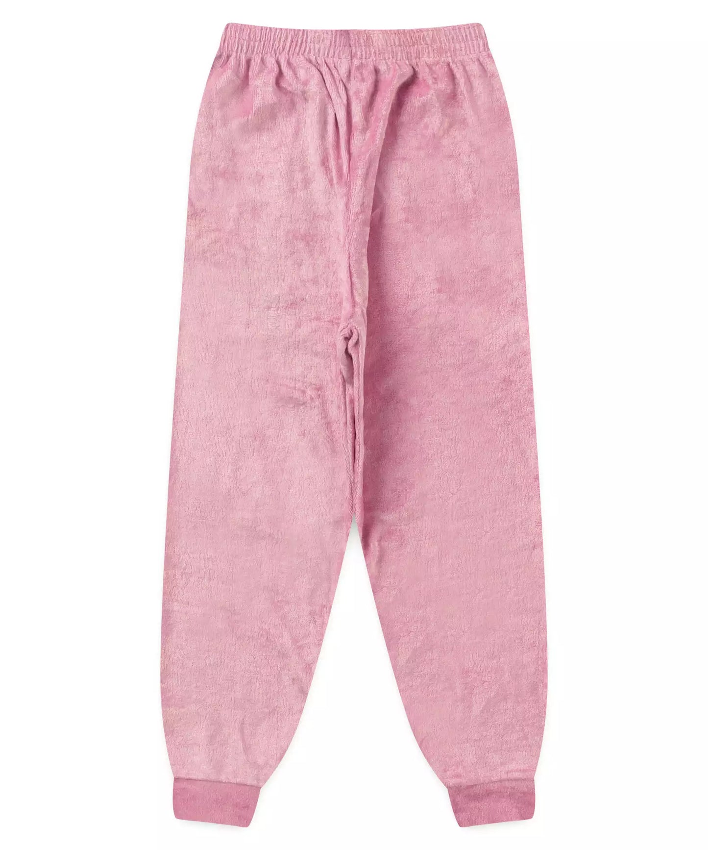Conjunto de Frio Bebê Menina Ursinho no Rosa