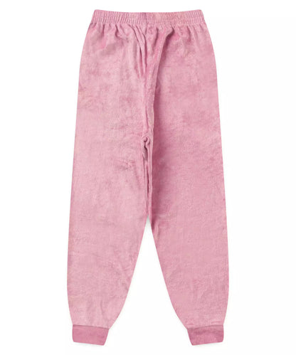 Conjunto de Frio Bebê Menina Ursinho no Rosa