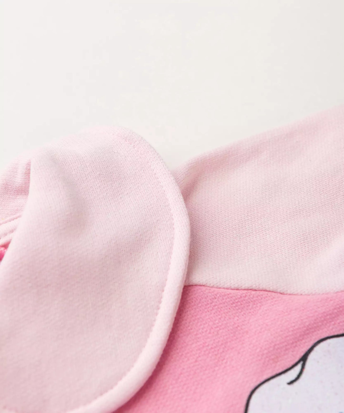 Conjunto de Frio para Bebê Menina no Ursinho Rosa