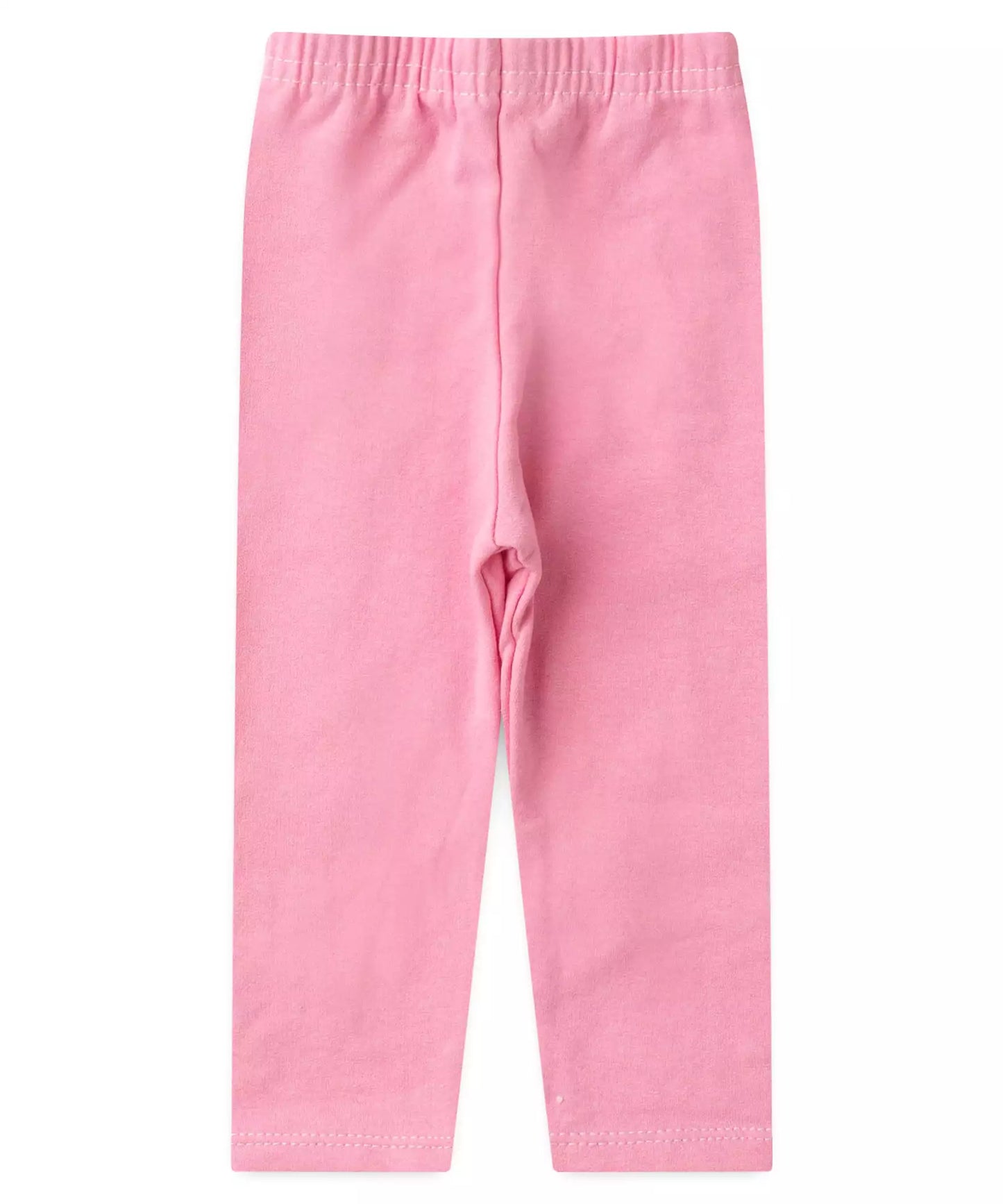 Conjunto de Frio para Bebê Menina no Ursinho Rosa