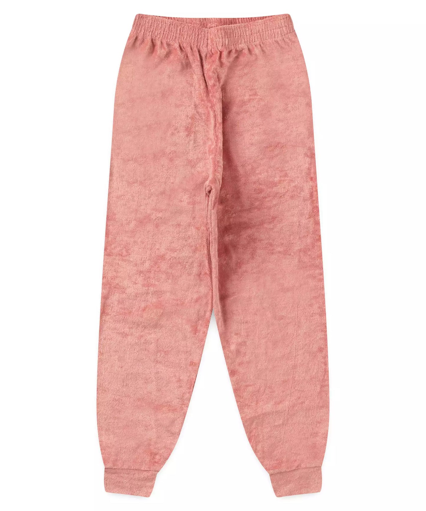 Conjunto de Frio para Bebê Menina Ursinho Salmão