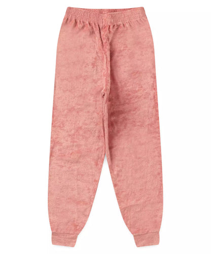 Conjunto de Frio para Bebê Menina Ursinho Salmão